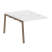 Проходной наборный элемент рабочей станции Metal System Style БА.ПРС-СП-2.1 1000x1475x750 (Дуб Наварра/Серый металл)