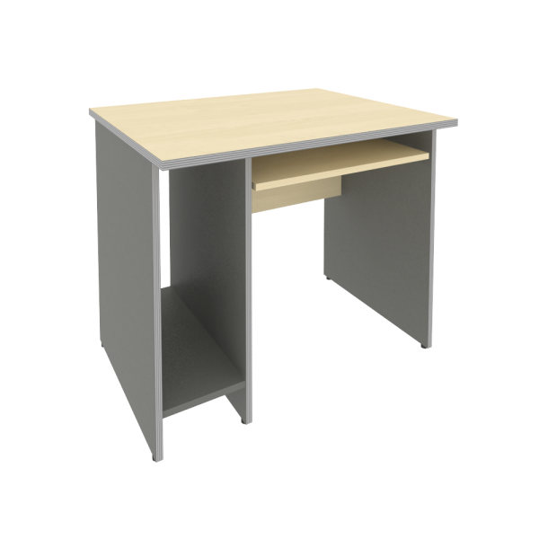 Стол компьютерный Riva А.СК-1 900x720x750 (Клен-Металлик)