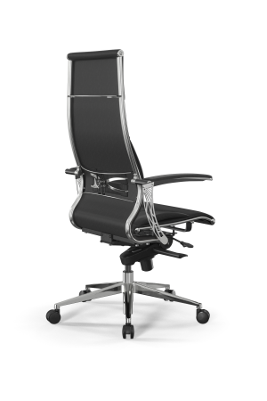 Кресло для руководителя Метта Samurai L1-10U - Infinity /Kc06/Nc06/U0mL-mL(M06.B31.G04.W03) (Черный)
