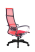 Кресло для руководителя Метта МЕТТА-7(MPRU)/подл.131/осн.001 (Красный)