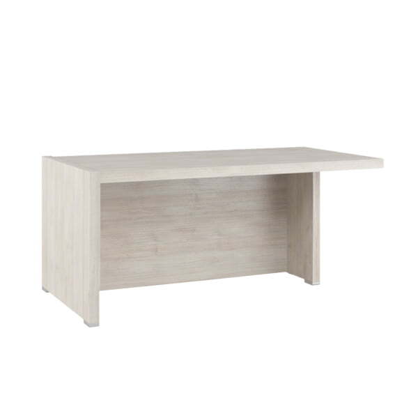 Стол письменный с асимметричными опорами, правый SOL297103 1600x880x750 (Дуб светлый Solid)