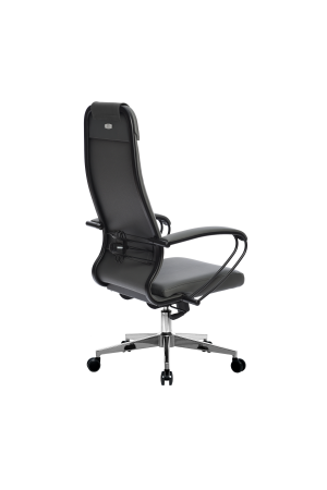 Кресло для руководителя Метта МЕТТА-28(MPES)/подл.117/осн.004 (Серый)