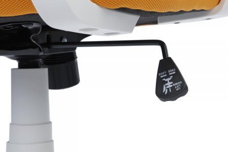 Кресло Iq Rv RCH 8989 Белый/Оранжевый (Белый пластик/Оранжевый)