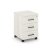 Тумба мобильная 3 ящика стандартные колеса SN.TM-002 (416х460х611) (Антрацит/Тиквуд Светлый)