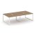 Рабочая станция 2-х сторонняя SN-6O.DRS-051 (1960х1632х750) (Тиквуд Светлый/Металл Антрацит)
