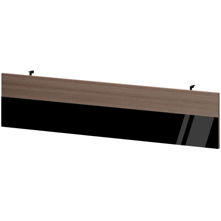 Модести-панель Акцент КТП-17.18 1700x18x350 (Темный шимо)