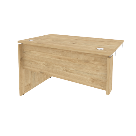 Стол-приставка левый к опорным элементам Onix O.SPR-2.7L 1180x720x750 (Тиквуд Светлый)