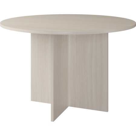 Стол для переговоров Арго А-029 1200x1200x760 (Ясень шимо)