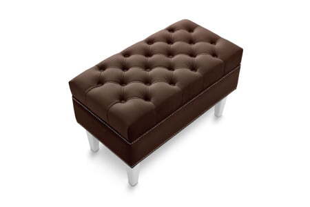 Банкетка Parige 700 (720x420x450) Коричневый (Коричневый)