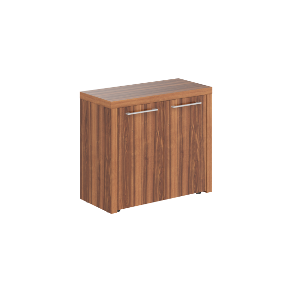 Шкаф с глухими малыми дверьми и топом Zenn ZLC 85.1 964x452x849 (Орех Даллас)