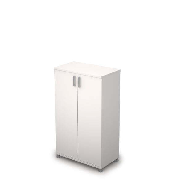 6Ш.017.1 Шкаф для документов средний (800x450x1348) (Белый)