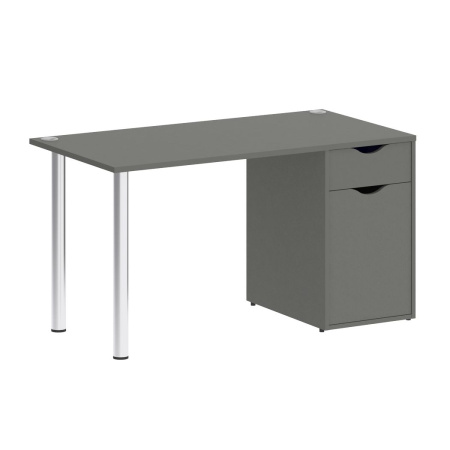 Стол письменный VR.SP-3-138.1 1380x720x750 (Металлик)