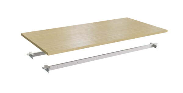 Столешница одинарная 140 Steel 11140 1400x700x25 (Дуб светлый)