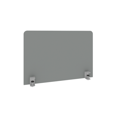 Экран тканевый продольный Onix O.TEKR-0 650x450x22 (Серый)