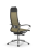 Кресло для руководителя Метта SynchroSit 10 B1-104K - T /Um00/Nb00/K1cL(M23.B23.G18.W02) (Золотой)