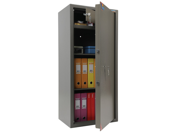 Офисный сейф VALBERG ASM 120T (Серый)