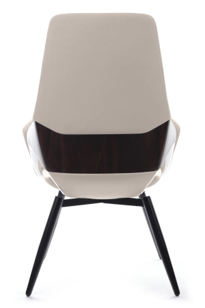 Стул офисный Aura-ST FK005-C Светло-бежевый (Светло-бежевый)