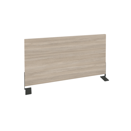 Экран боковой ЛДСП Onix O.EKR-72 720x370x18 (Дуб Аттик/Черный)