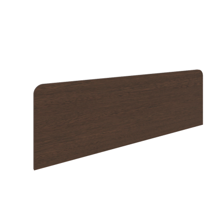 Экран для столов С.СП-5, С-СП-5.1, С-СП-5.2, С-СП-5.3 Slim С.ЭКР-5 1290x435x18 (Венге Цаво)