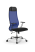 Кресло для руководителя Метта Sit 10 B1-111T - X2+UMF(X1) /Ub00/Wh00/T1bp-b(M09.B21.G20.W01) (Синий | Черный)