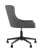 Стул офисный Ститч Хани экокожа серый (Компьютерное кресло Ститч Хани серый)