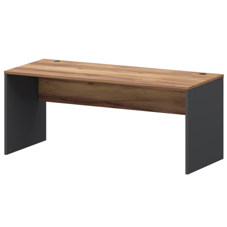 Стол Смарт СМСР25-18.73 1800x730x750 (Графит/Таксония)