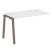 Проходной наборный элемент рабочей станции Metal System Style БА.ПРС-СП-1.2 1200x720x750 (Дуб Наварра/Серый металл)