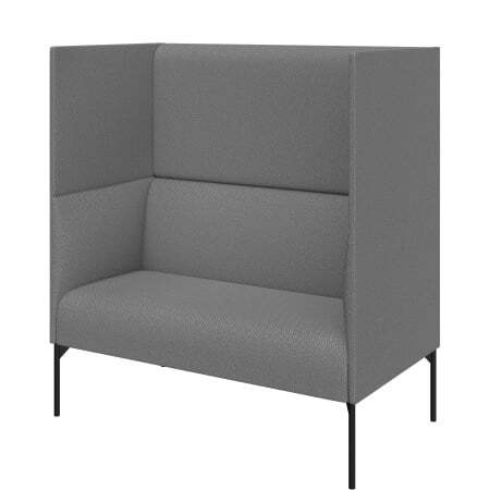 Диван Бридж. Диван 2-местный высокий. (Диван 2-местный высокий sweet_grey)