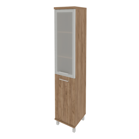 Шкаф First KSU-1.2R Пр 400x430x2060 (Дуб Табак)