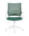Кресло офисное TopChairs ST-BASIC-W зеленый крестовина пластик белый (Компьютерное кресло ST-BASIC-W зеленый)
