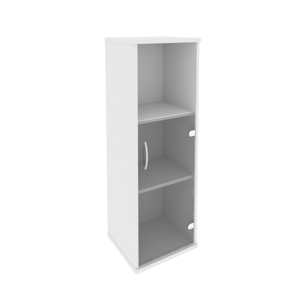 Шкаф Riva А.СУ-2.2 Пр 404x365x1215 (Белый)