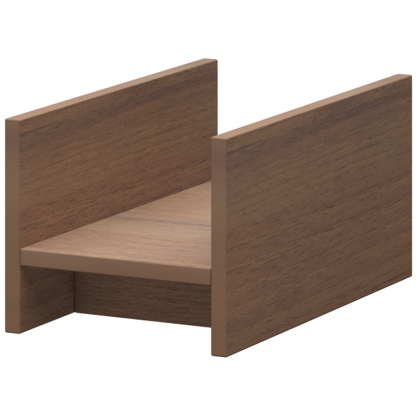 Подставка под системный блок Арго А-401 250x460x220 (Орех)