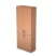 2Ш.005.5 Шкаф для документов высокий закрытый 790x370x1960 (Дуб)