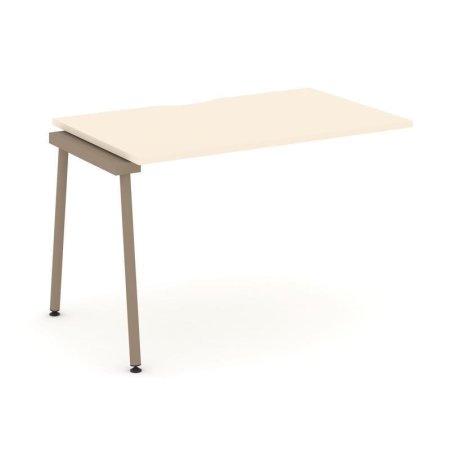 Наборный элемент рабочей станциии ES.1.NRS-2-VK (1180х730х750) (Сатин/Металл Латте)