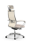 Кресло для руководителя Метта Samurai L2-8K - Infinity /Kc04/Wm06/K2cL/H2cL-3D(M26.B32.G25.W03) (Молочный)