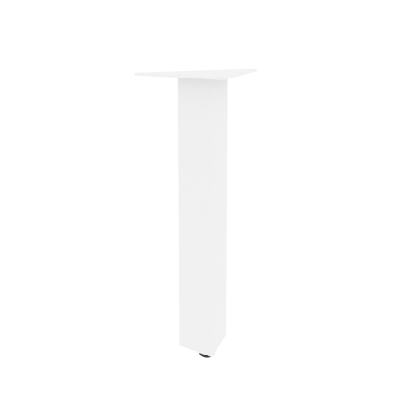 Опора треугольная одиночная Onix O.TO-4 Белый 150x150x450 (Белый)