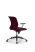 Кресло для руководителя Метта Sit 8 Mr4-4T - Vivaldi /Uh00/Wh12/T4mV-b(M09.B11.G19.W02) (Сливовый)