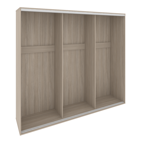 Корпус высокий+трек Maris SH.K3-8.1 2669x600x2388 (Дуб Аттик)