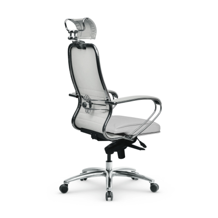 Кресло для руководителя Метта Samurai KL-2.04 MPES (Белый)