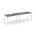Рабочая станция 1 сторонняя SN-6A.ORS-013 (2760х700х750) (Тиквуд Светлый/Металл Антрацит)