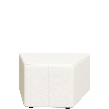 Диван Оригами. Пуф трапеция. (Пуф трапеция ecotex_3002)