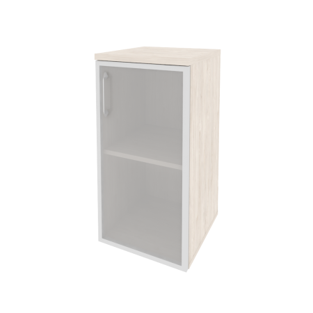 Шкаф низкий узкий правый Onix O.SU-3.2RR 400x420x823 (Денвер Светлый)