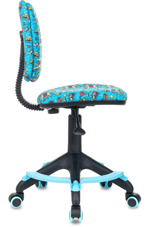 Кресло детское CH-204-F мультиколор бум крестов. пластик подст.для ног (Мультиколор)