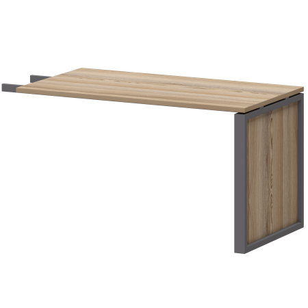 Конференц-приставка Аргентум-М НТМ-735 1350x730x750 (Дуб сафари/Антрацит)