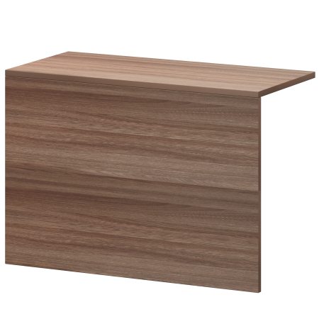 Накладка для стойки Ресепшн А-652 810x380x560 (Темный шимо)