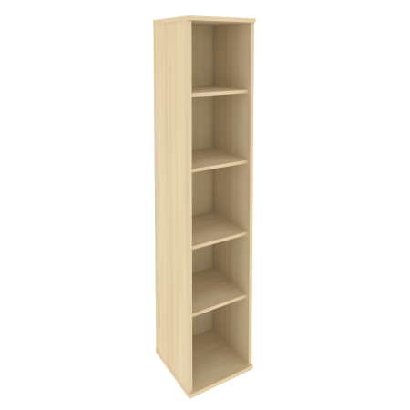 Стеллаж узкий высокий Style Л.СУ-1 412x410x1980 (Акация Лорка)