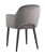 Стул Венера велюр серый (Стул Венера серый)