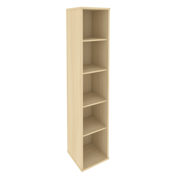 Стеллаж узкий высокий Style Л.СУ-1 412x410x1980 (Акация Лорка)