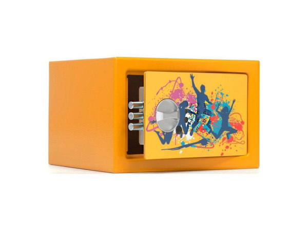 Детский сейф AIKO T-170 EL Dance (Желтый)