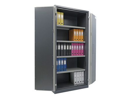 Огнестойкий шкаф VALBERG BM-1993KL (Графит/Светло-серый)